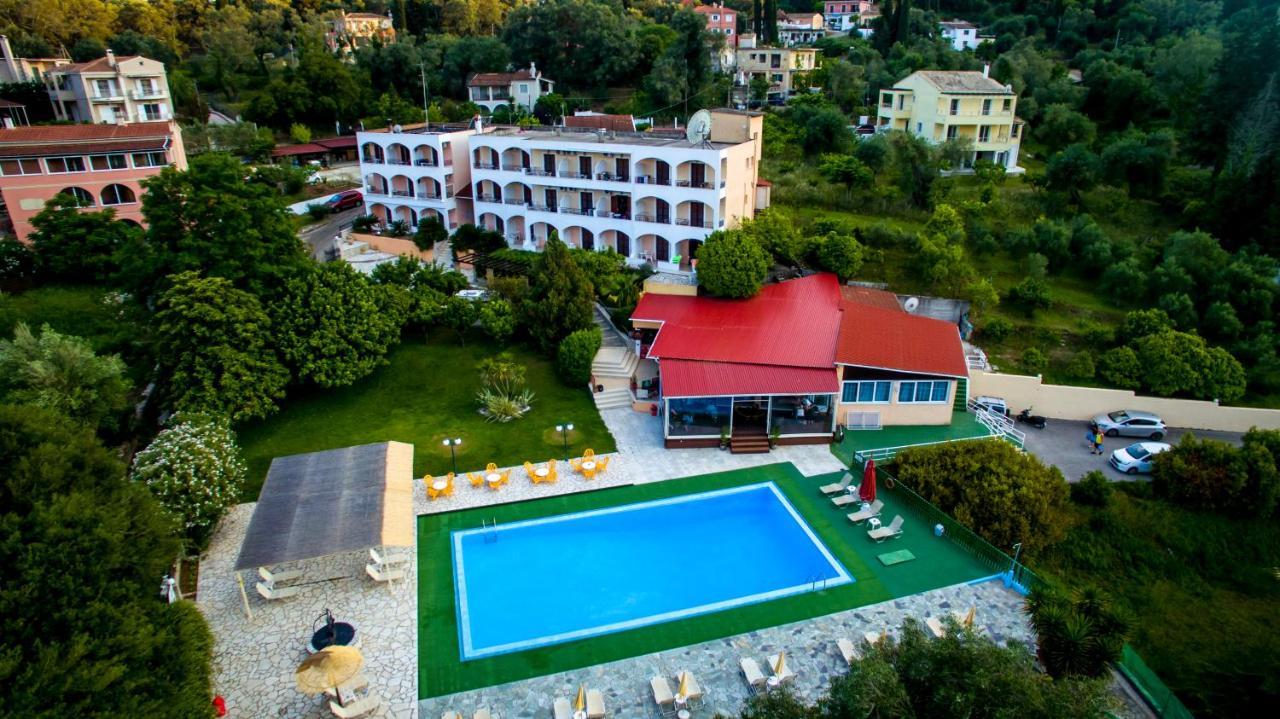 Margarita Aparthotel Ипсос Экстерьер фото