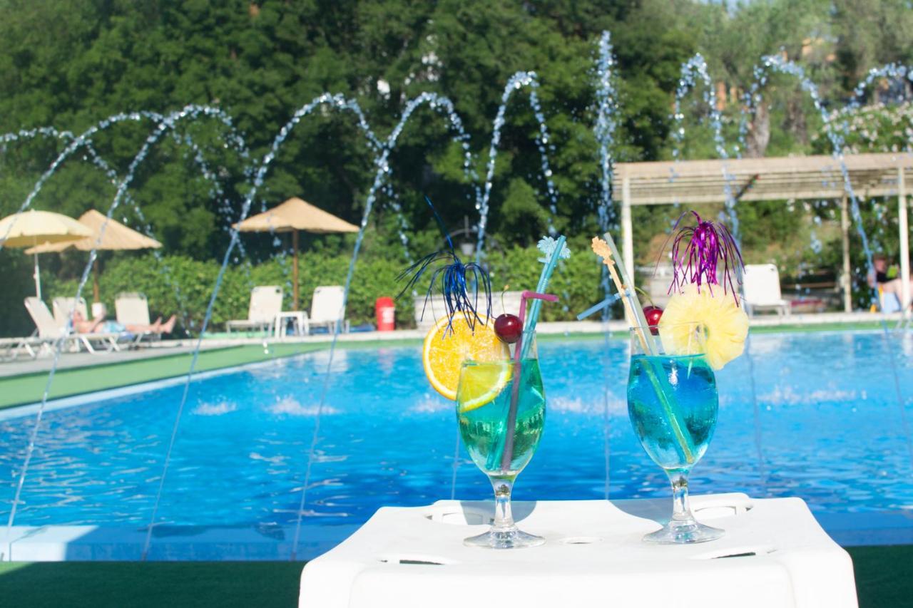 Margarita Aparthotel Ипсос Экстерьер фото