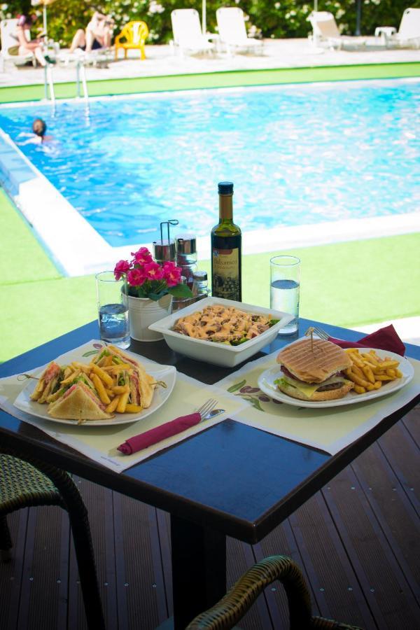 Margarita Aparthotel Ипсос Экстерьер фото
