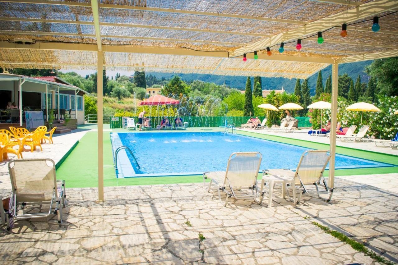 Margarita Aparthotel Ипсос Экстерьер фото