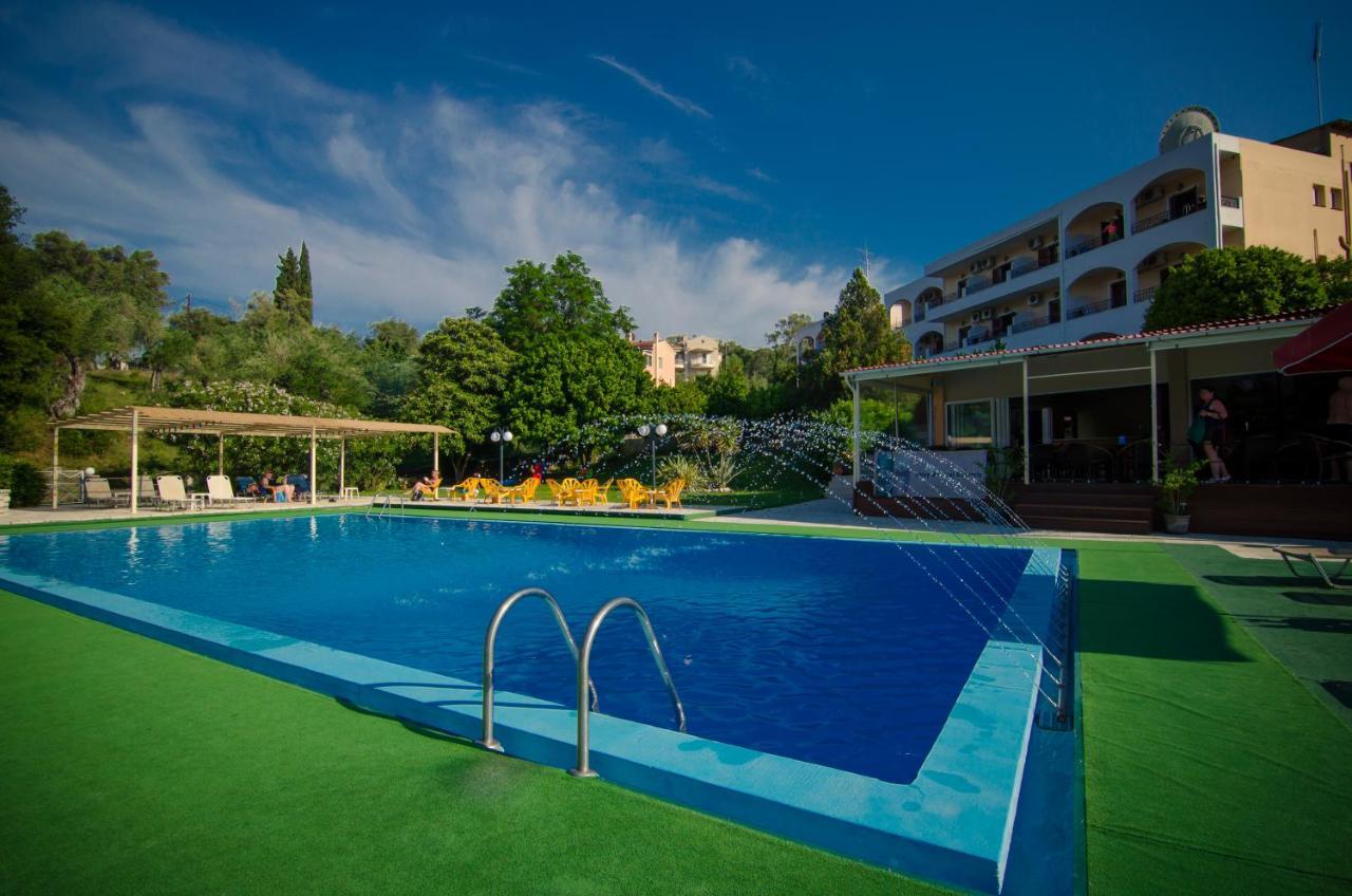 Margarita Aparthotel Ипсос Экстерьер фото