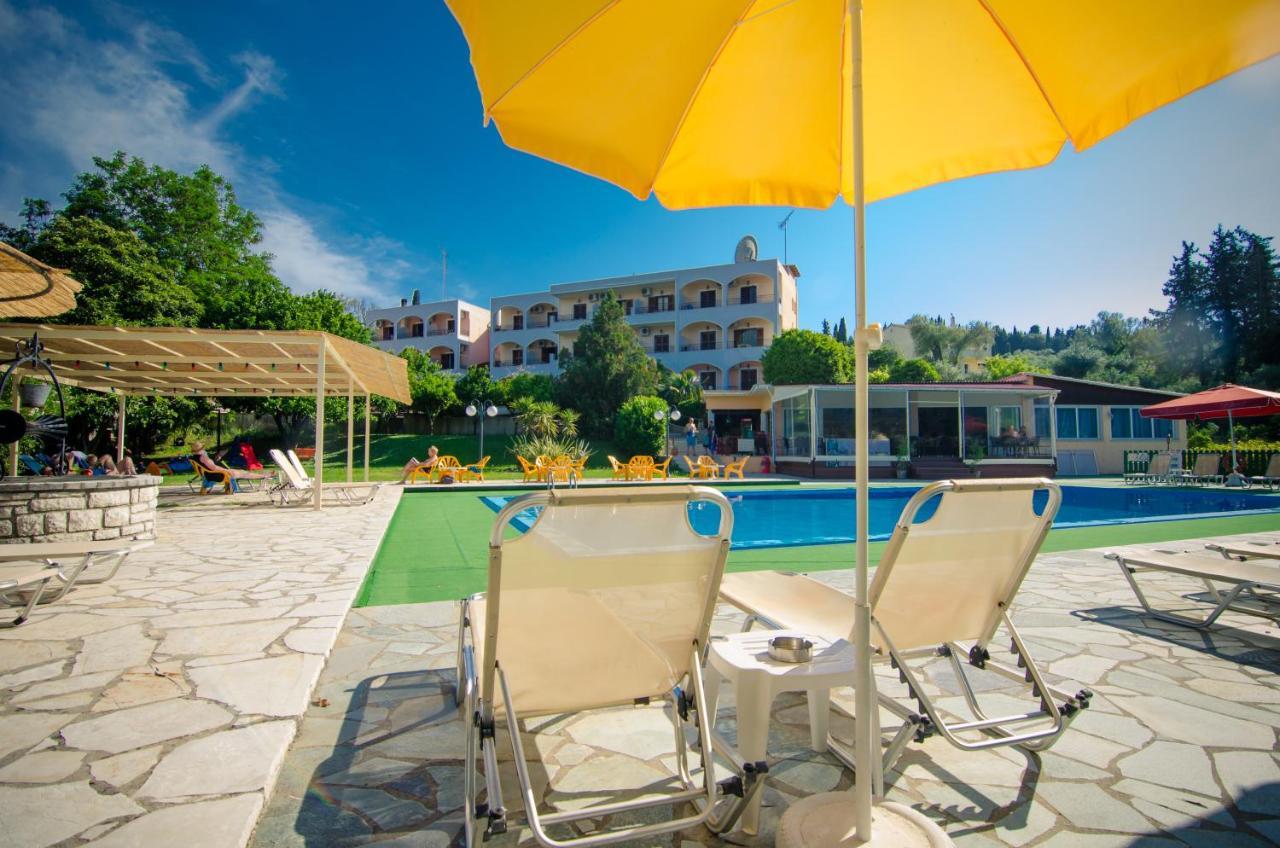 Margarita Aparthotel Ипсос Экстерьер фото