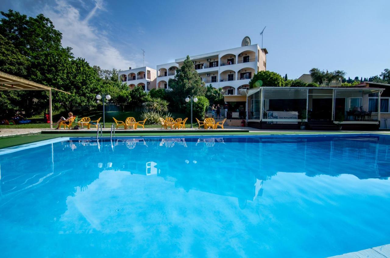 Margarita Aparthotel Ипсос Экстерьер фото