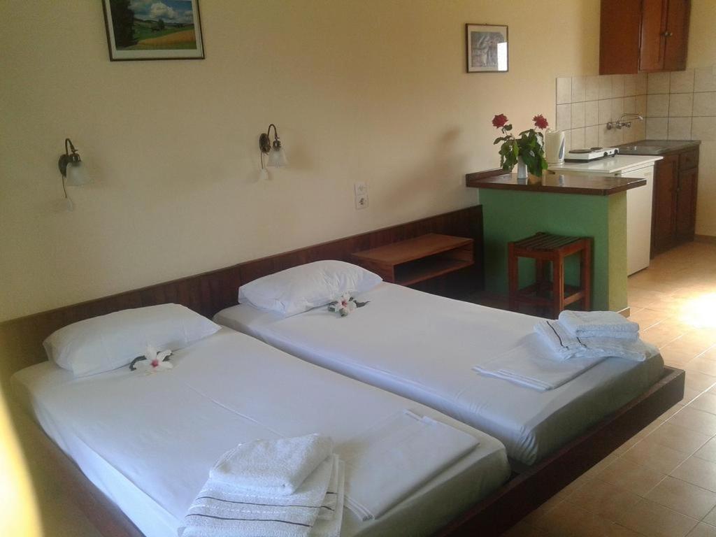 Margarita Aparthotel Ипсос Экстерьер фото
