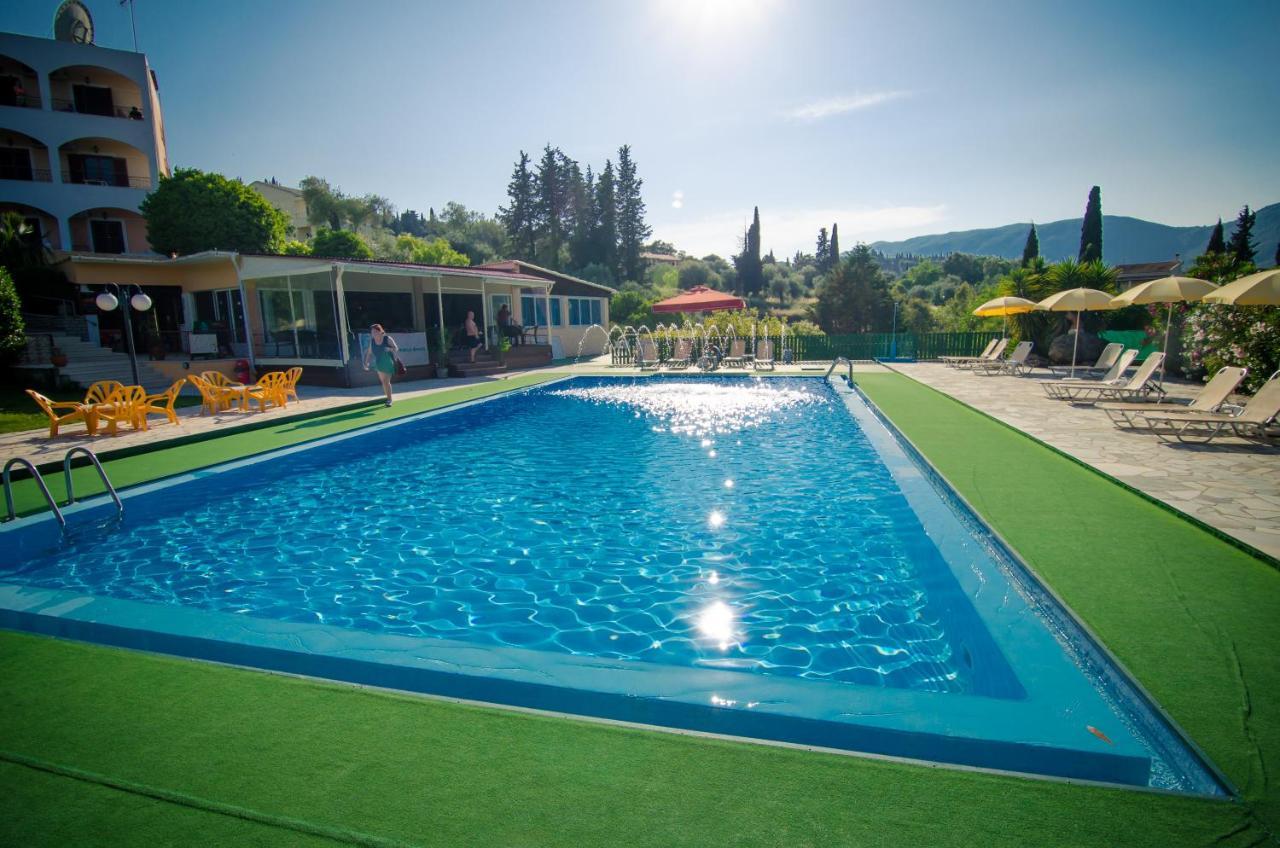 Margarita Aparthotel Ипсос Экстерьер фото