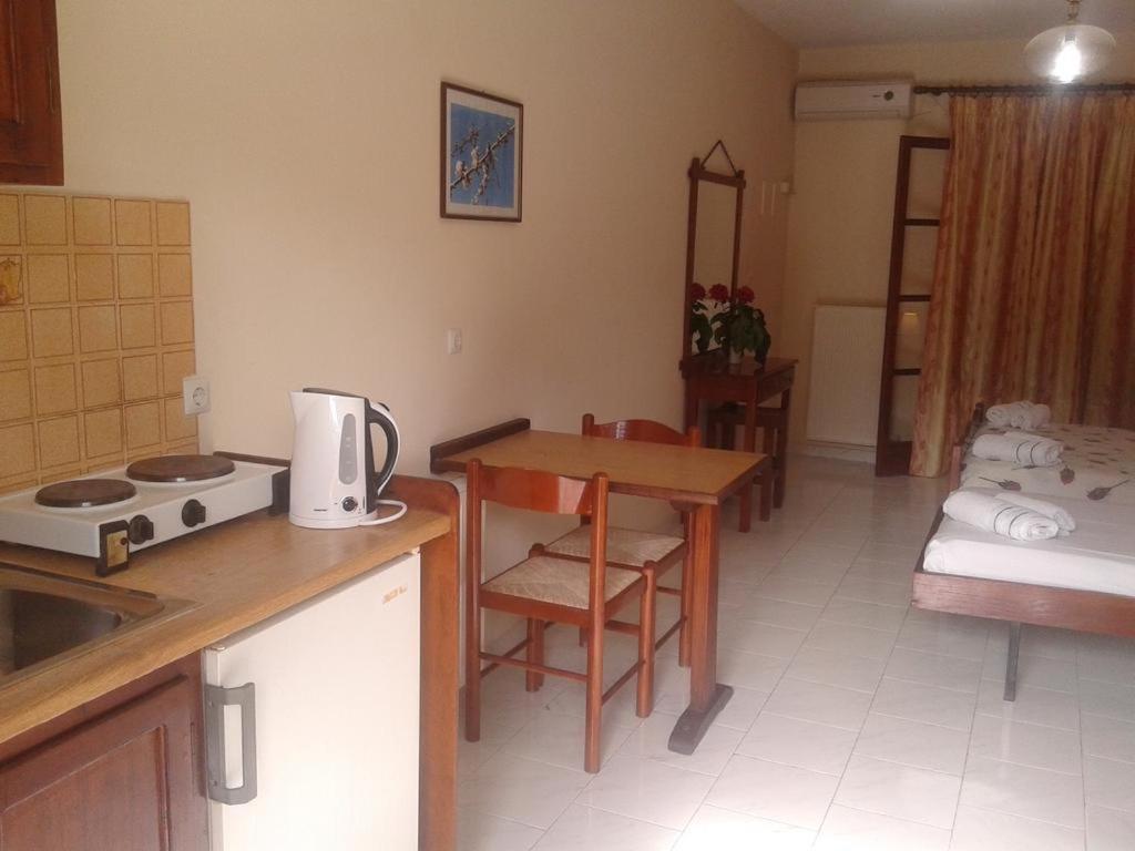 Margarita Aparthotel Ипсос Экстерьер фото